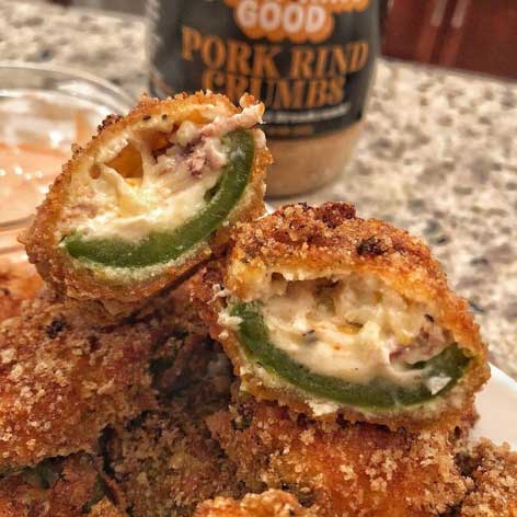 Feel Good Foods Crispy Jalapeno Bites - 8 oz