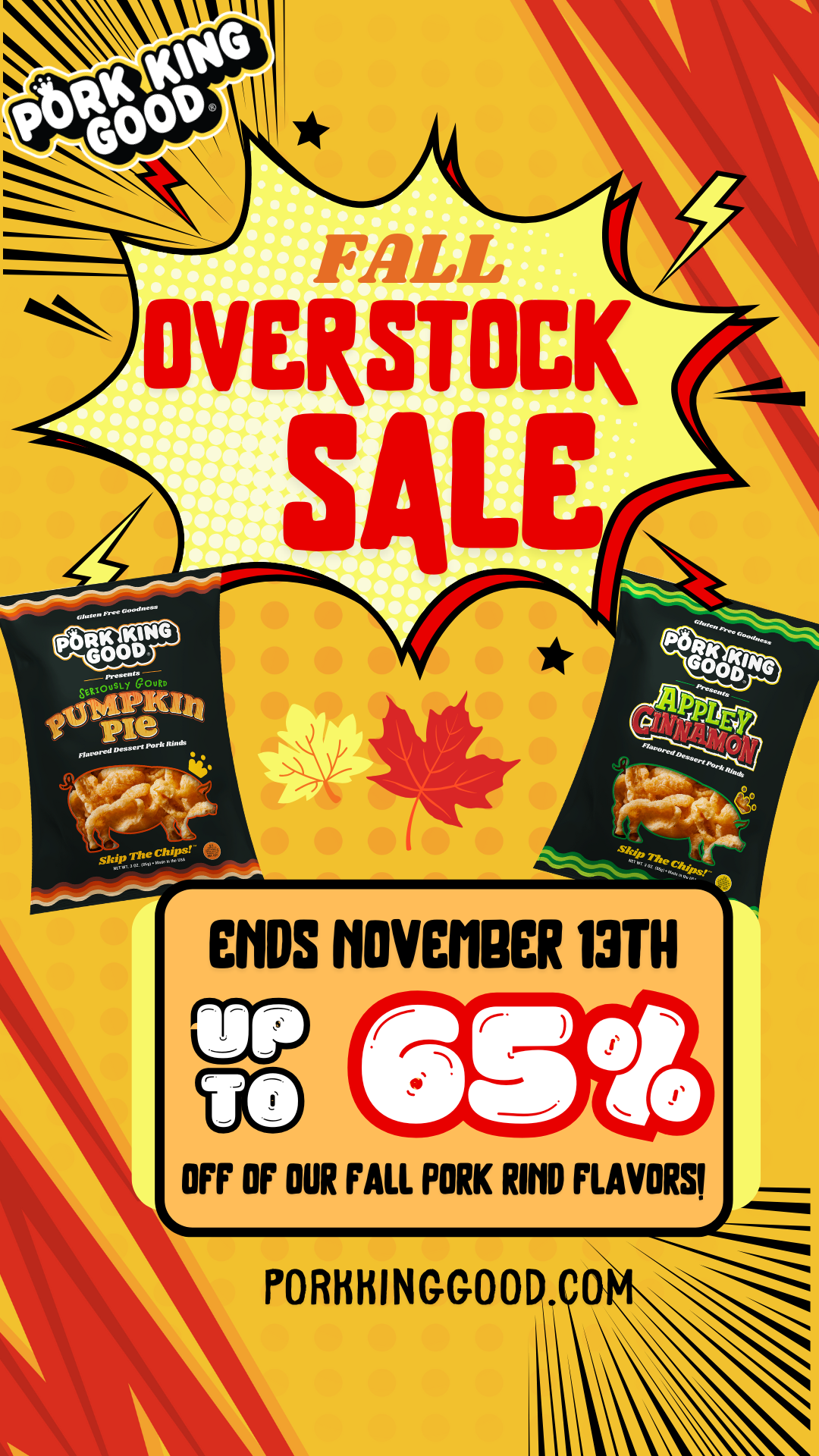 Fall Collection - Overstock Sale!!