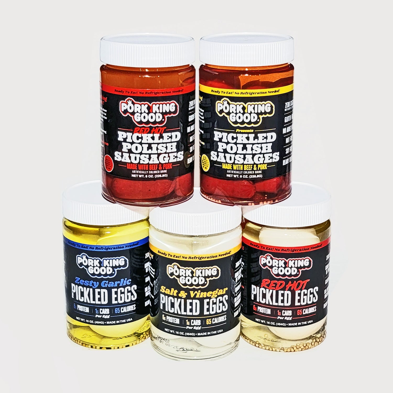 Pickled Variety Packs