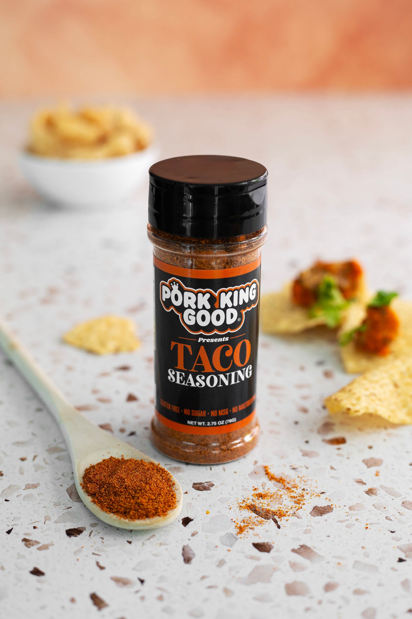 Pork King Good Taco Seasoning