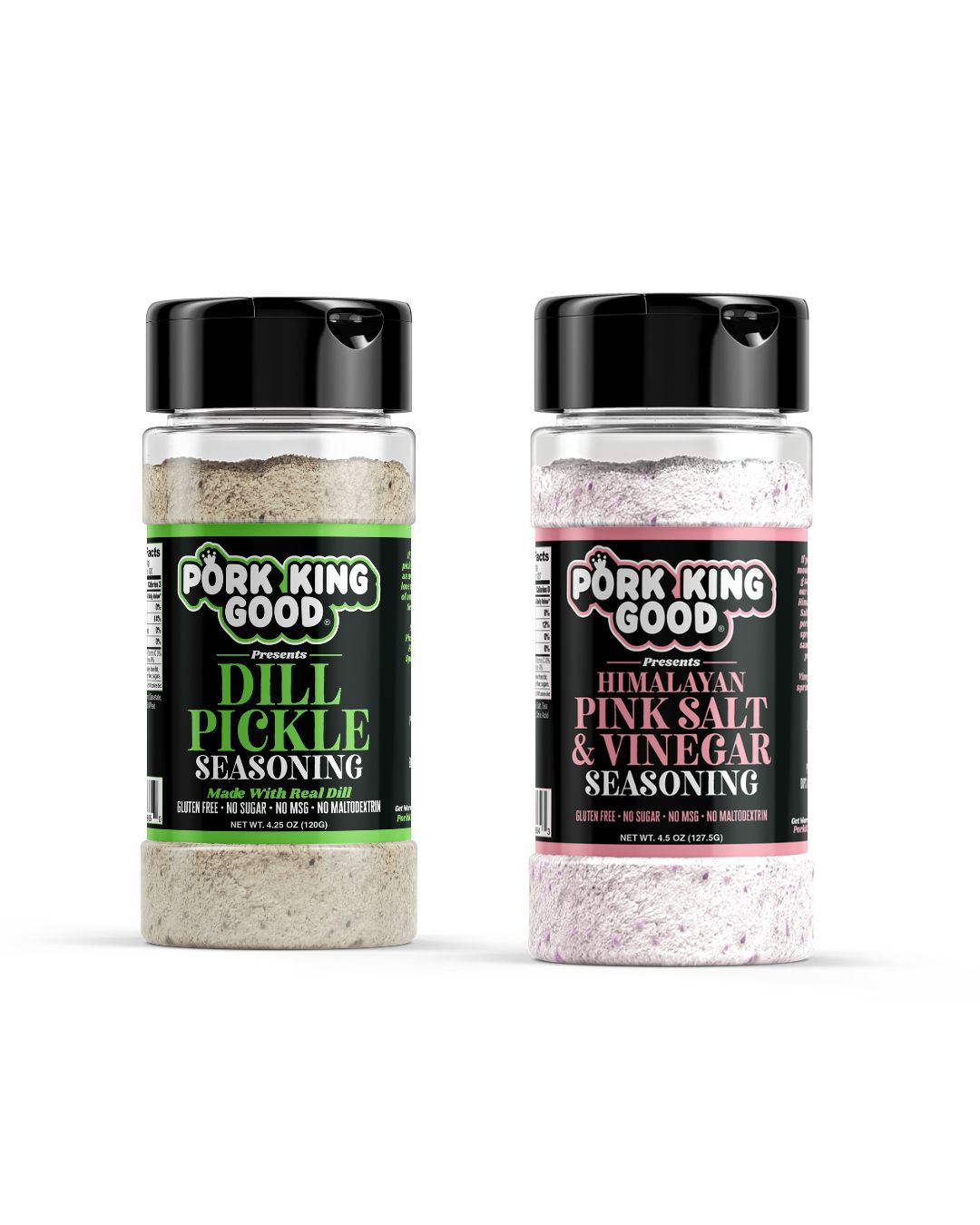 The Pucker Up Pork Rind + Seasoning Pack