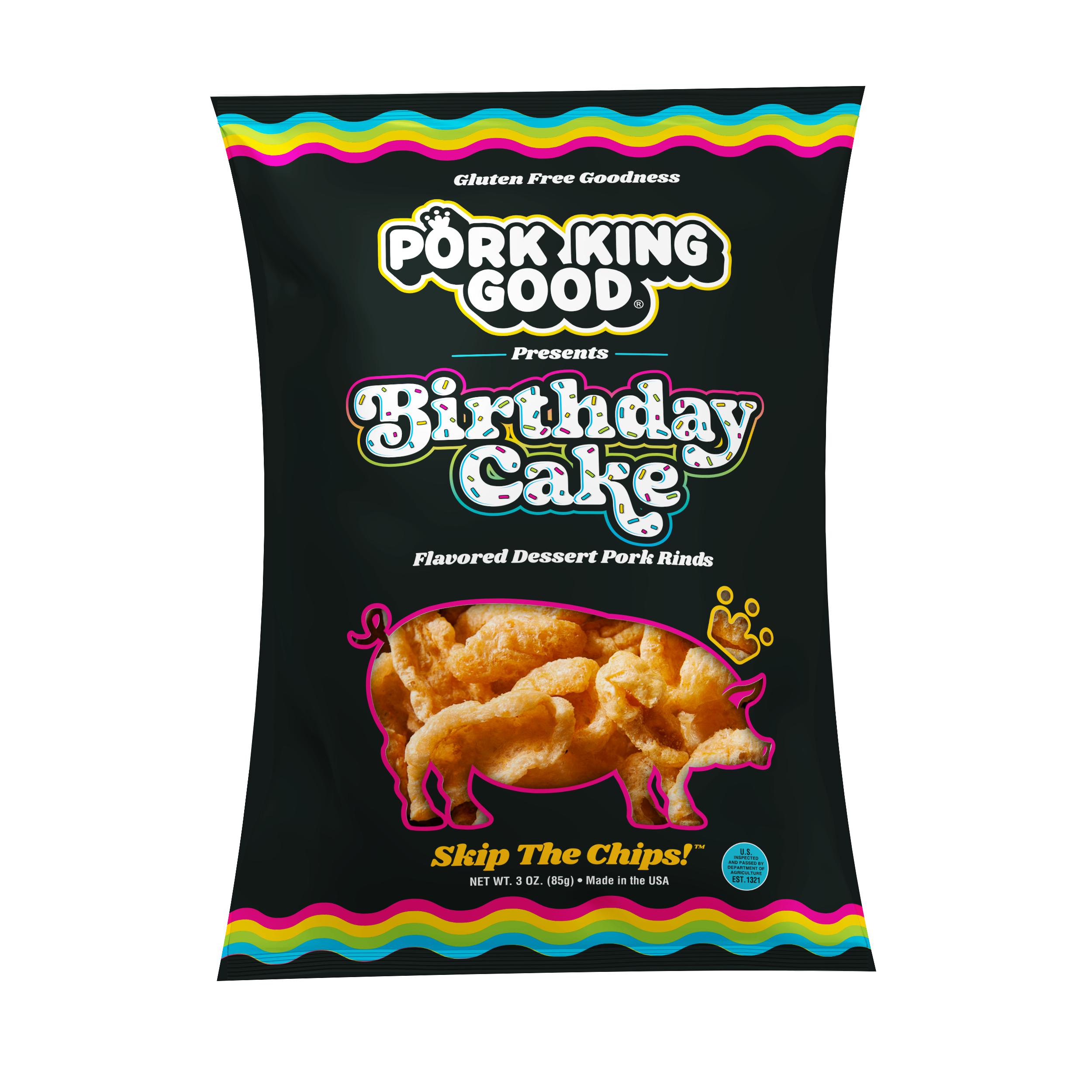 Pork King Good Ranch Pork Rinds - 1.75 oz