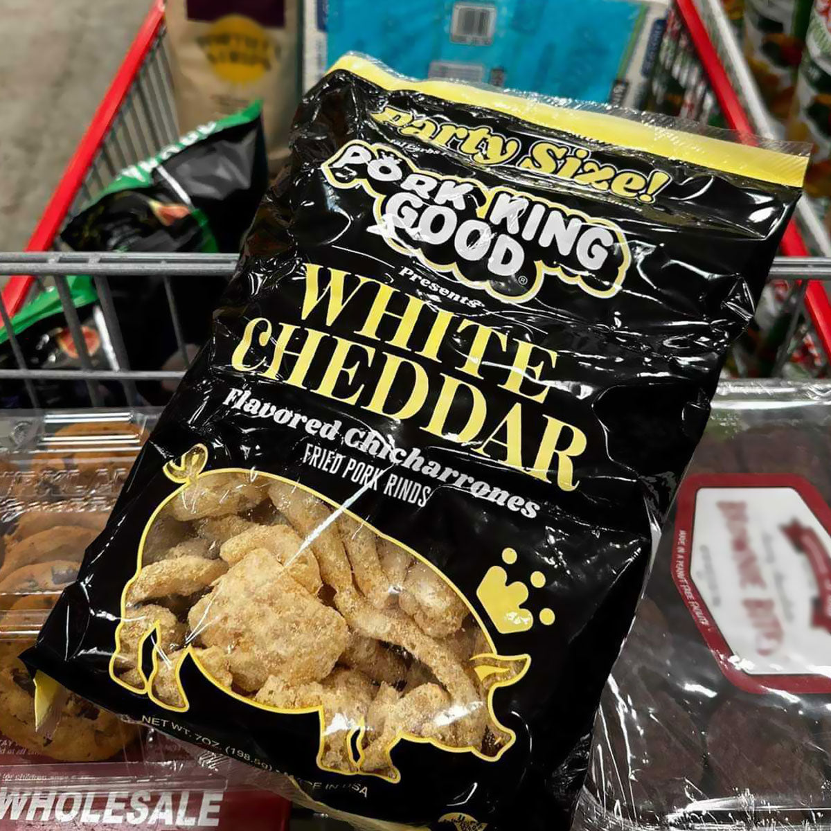 Pork King Good 7oz Pork Rinds In Midwest Costco Locations