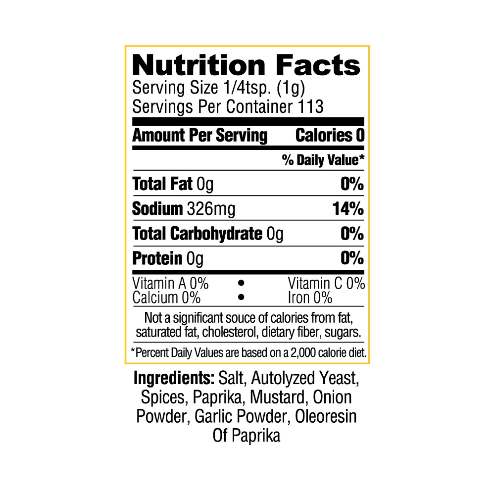 Pork King Good Seasoning Salt