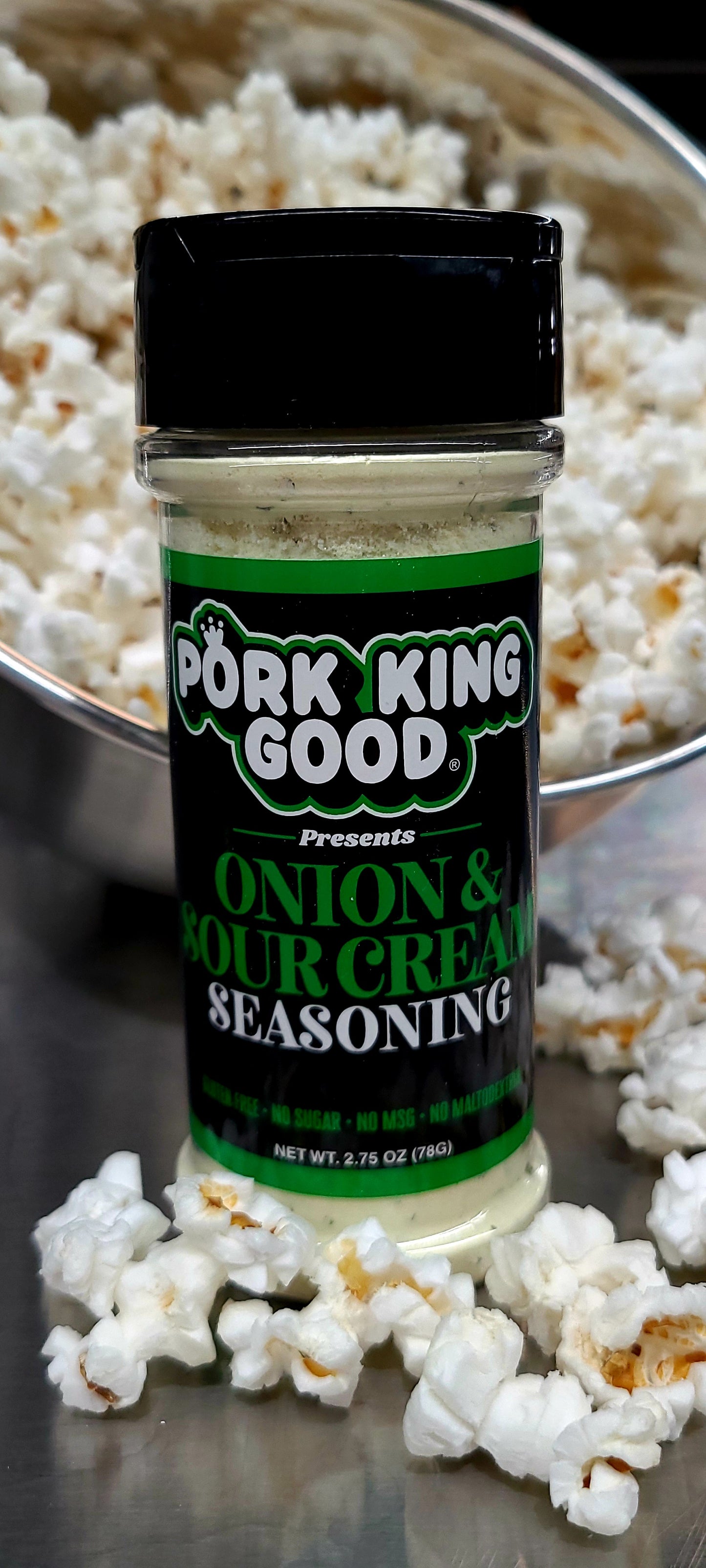 2 Pack Pork King Good Onion & Sour Cream Seasoning