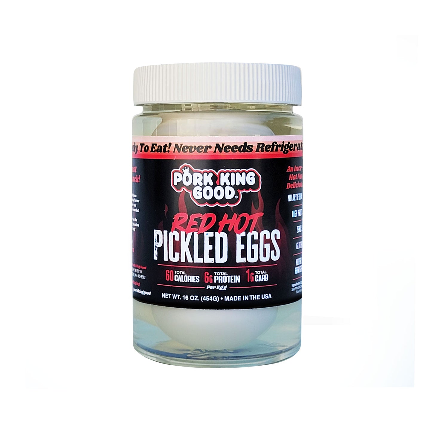 Pork King Good Pickled Eggs Variety Pack