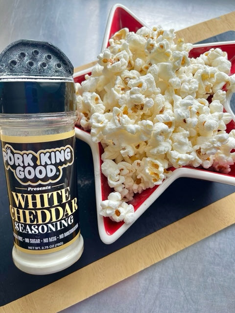 2 Pack Pork King Good White Cheddar Seasoning