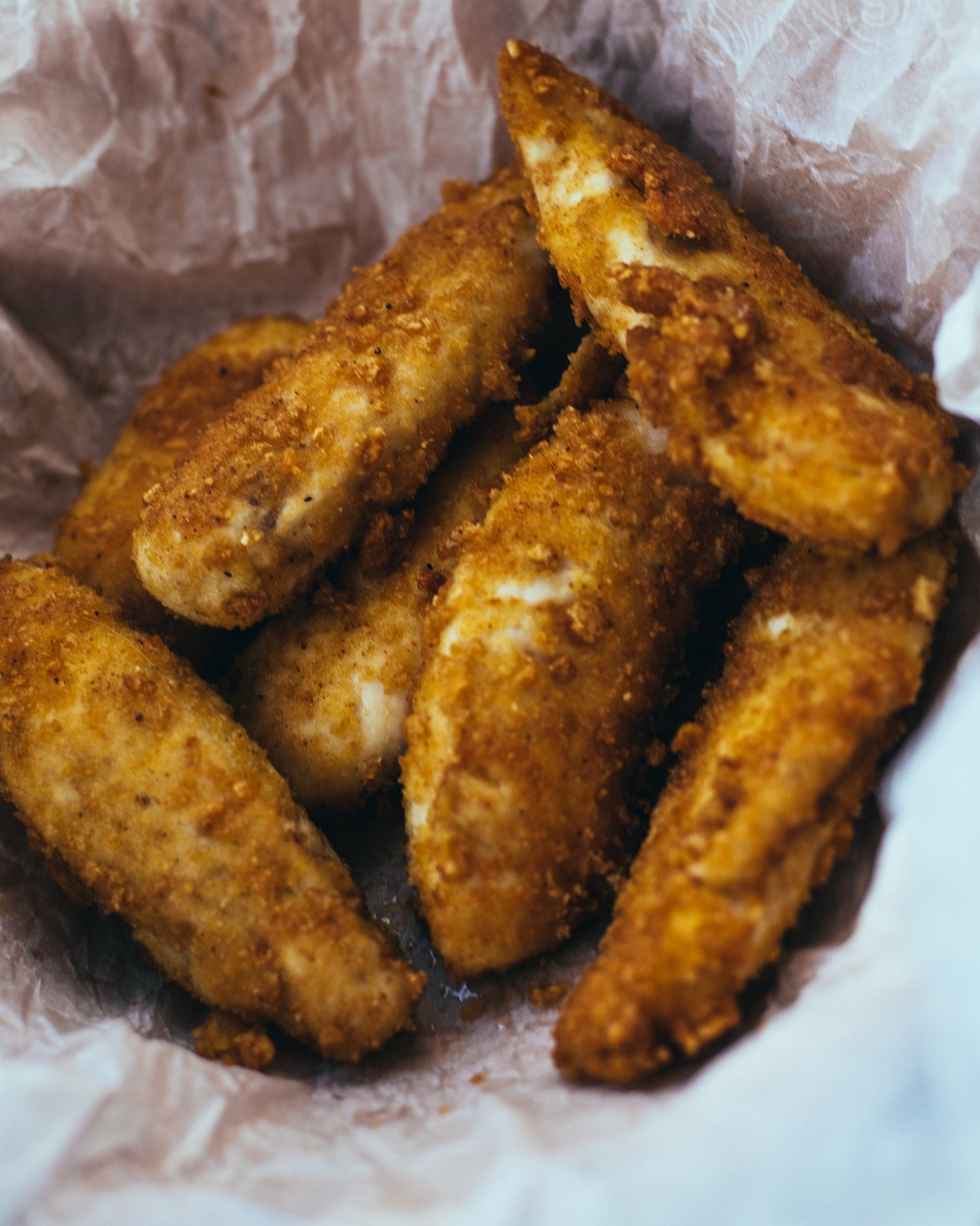 Low Carb Keto Chicken Fingers