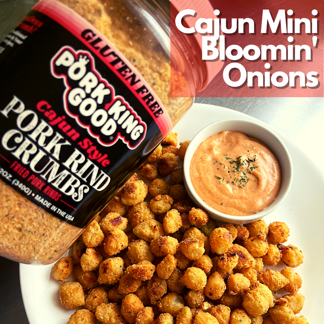 Pork King Good Cajun Mini Blooming Onions