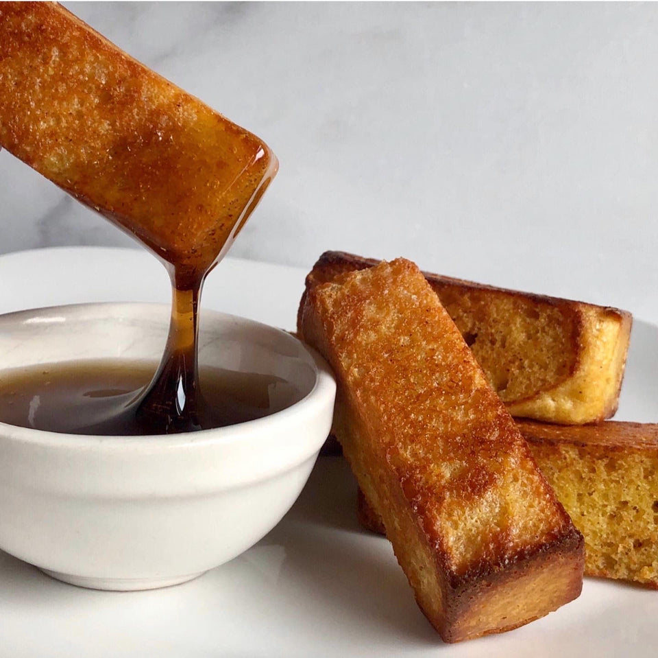 Pork King Good Pork Rind Keto French Toast Sticks Sugar Free!