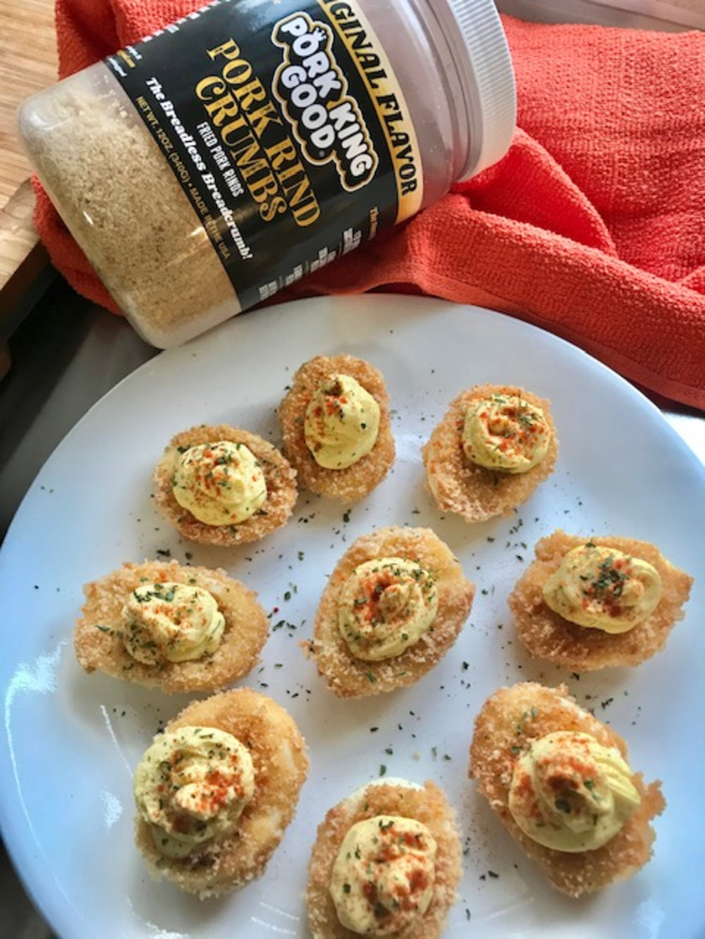 Fried Deviled Eggs