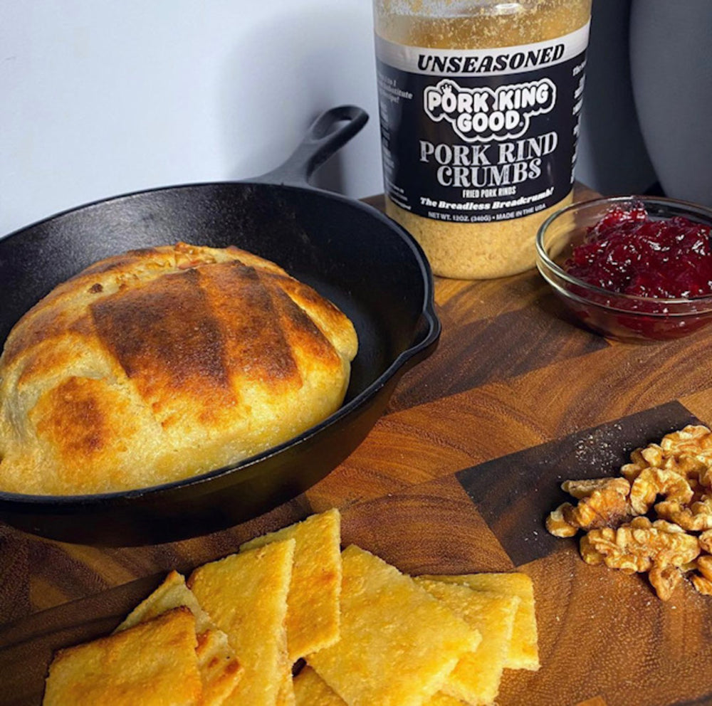 Low Carb Cranberry Walnut Baked Brie  (@Keto_clacksman )