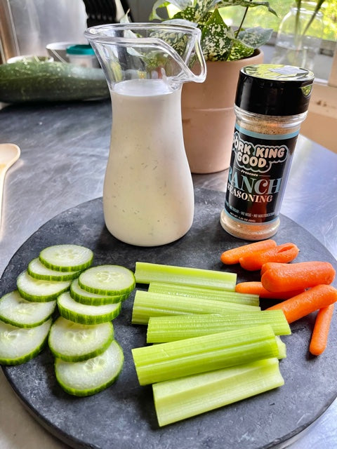 Homemade Ranch Dressing