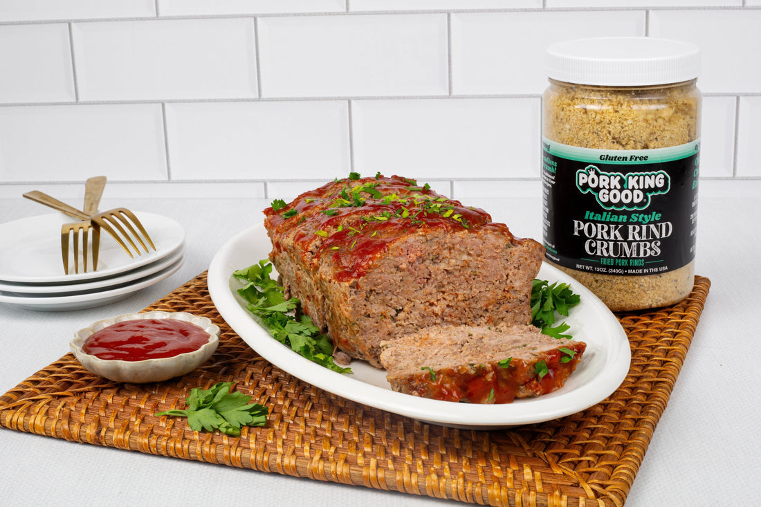 Pork King Good Low Carb & Gluten Free Meatloaf