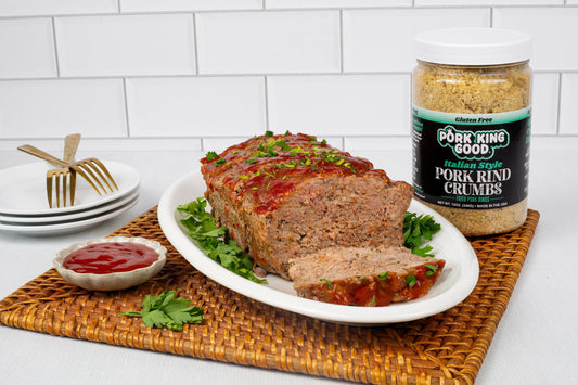 Pork King Good Low Carb & Gluten Free Meatloaf