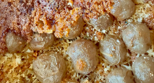 Crispy Baked Beer Potatoes