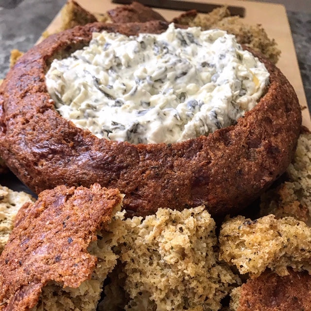 Pork King Good Italian Pork Rind Crumb Keto Bread Bowl