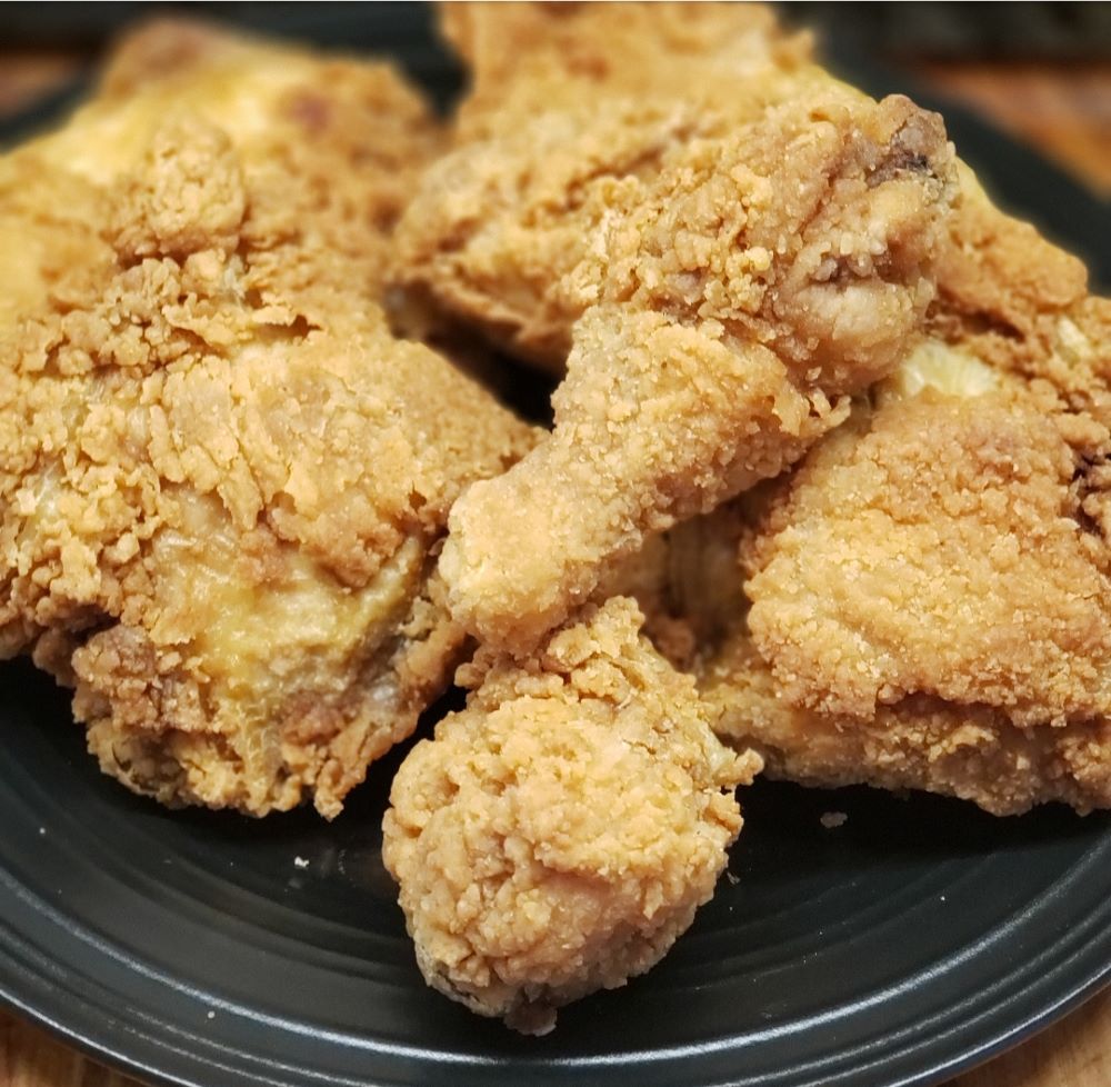 Fried Chicken by Mena Freed ( @ketomena )