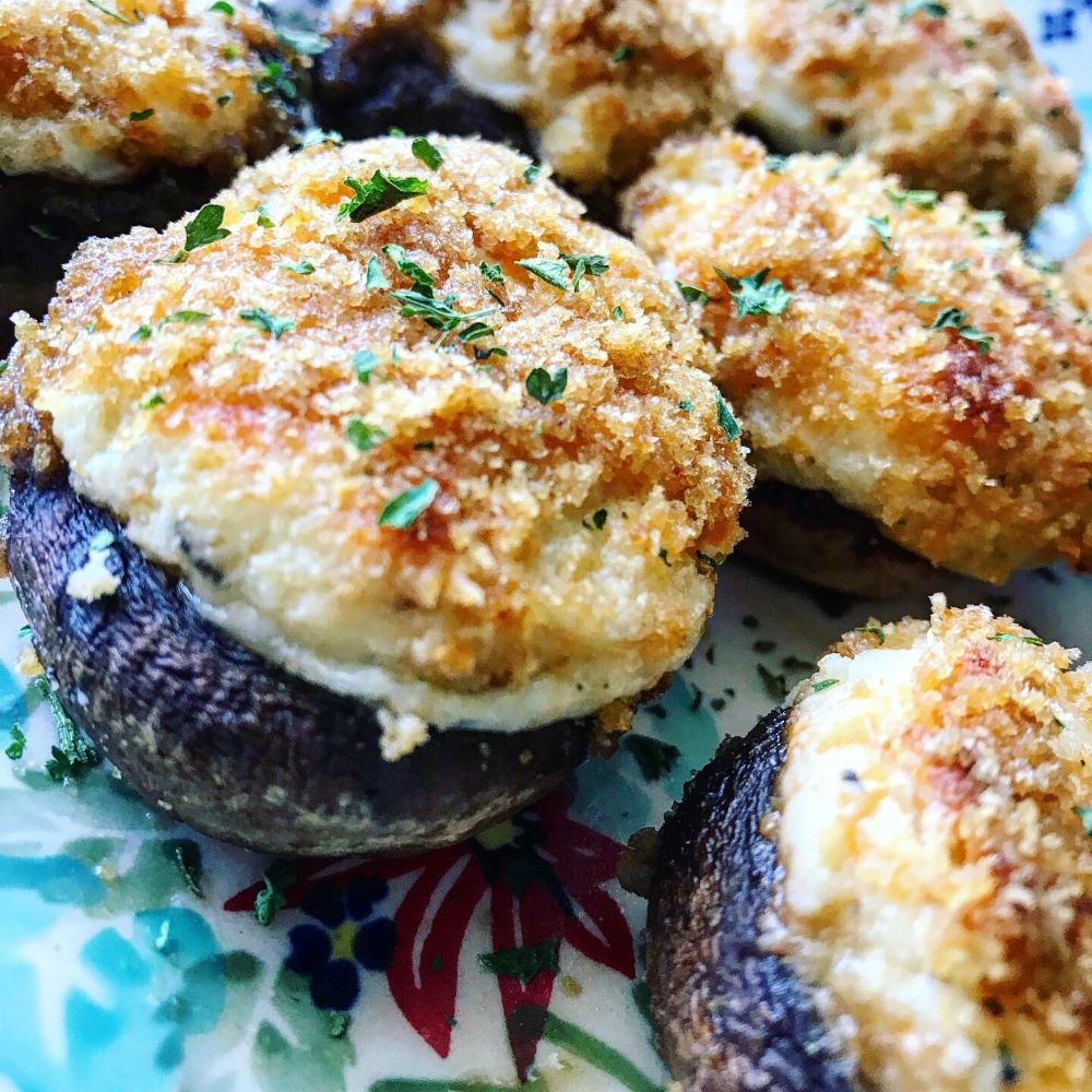 Classic Stuffed Mushrooms by Megan O'Brien ( @megan71586 )