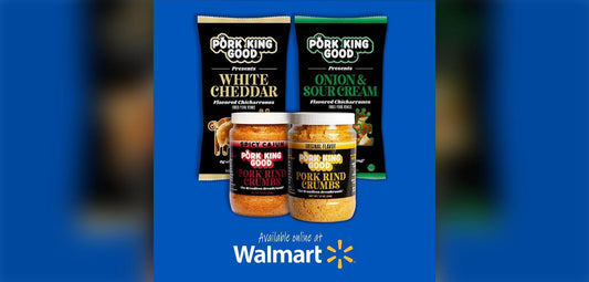 Pork King Good Pork Rinds Are Now Available on Walmart.com