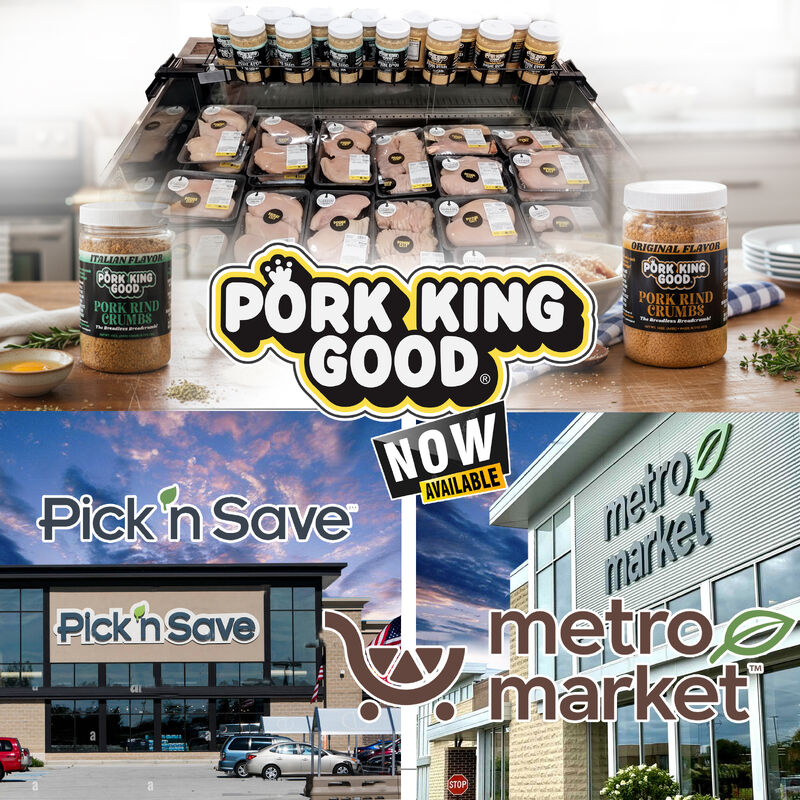 Pork Rind Crumbs Join the Party at Pick 'n Save and Metro Market
