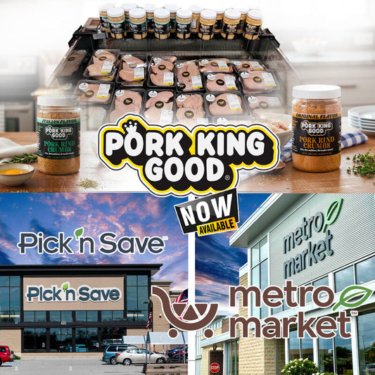 Pork Rind Crumbs Join the Party at Pick 'n Save and Metro Market
