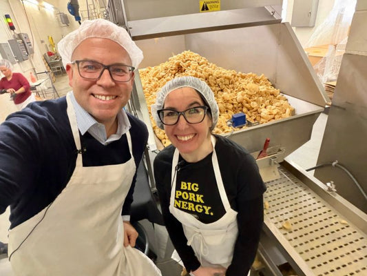 FOX6 News Milwaukee Visits the Pork Palace