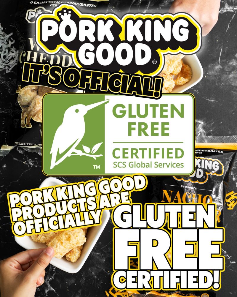 Pork King Good Is Now Officially Gluten Free Certified