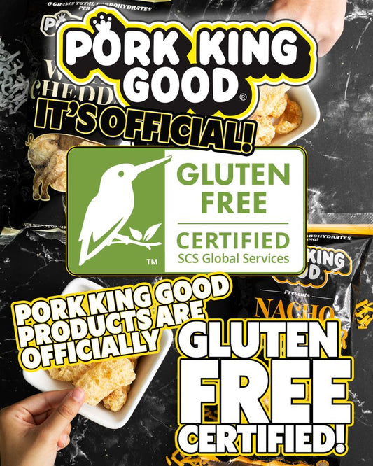 Pork King Good Is Now Officially Gluten Free Certified