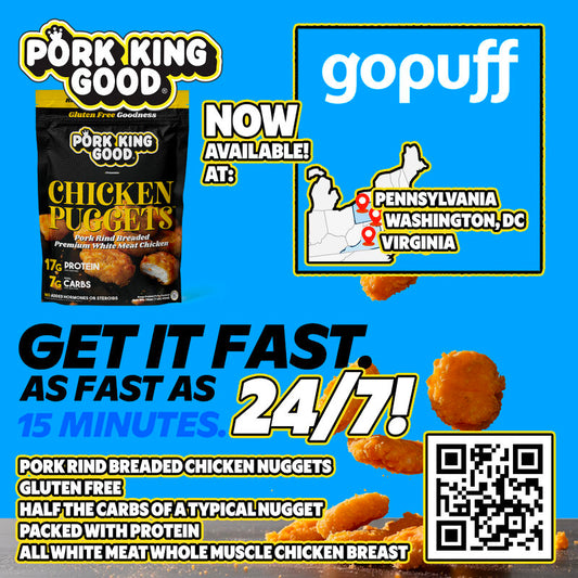 Frozen Chicken Puggets Are Now Live on Gopuff