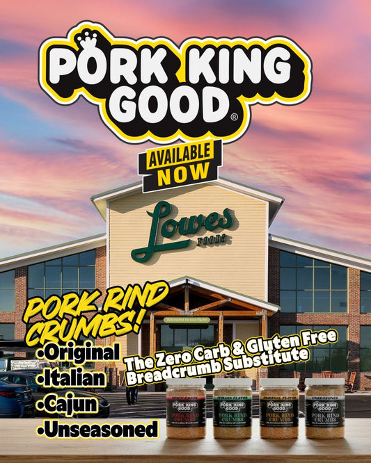 Pork Rind Crumbs Hit the Breadcrumb Aisle at Lowes Foods