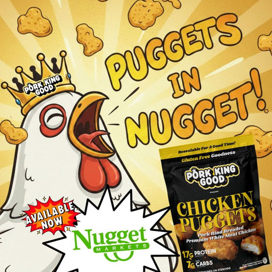 Puggets in Nugget: Chicken Puggets Launch at Nugget Markets in Northern California