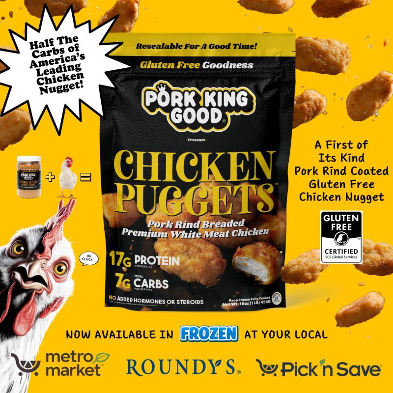 Chicken Puggets Hit the Freezer Aisle at Pick 'n Save and Metro Market