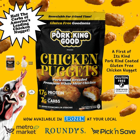 Chicken Puggets Hit the Freezer Aisle at Pick 'n Save and Metro Market