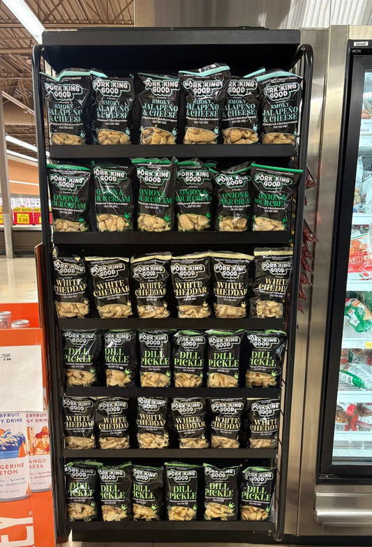 Pork King Good Pork Rinds Are Now in Pick 'n Save and Metro Market Statewide