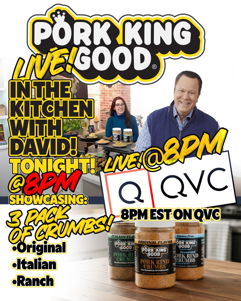 Pork King Good Returns to QVC With David Venable
