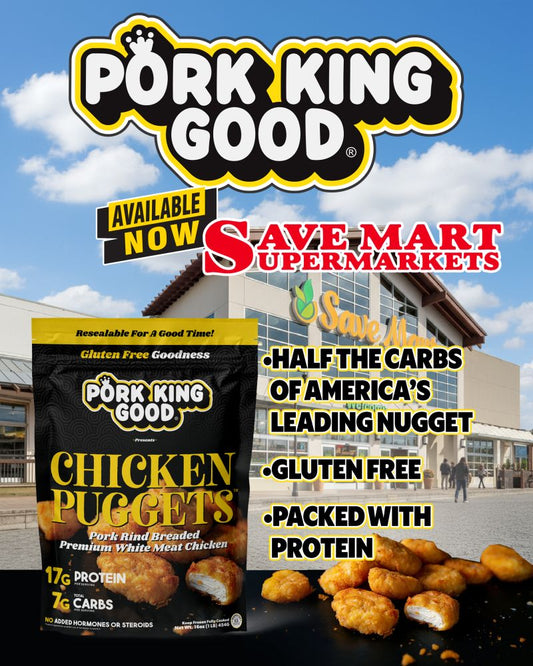 Chicken Puggets Launch at The Save Mart Companies on the West Coast