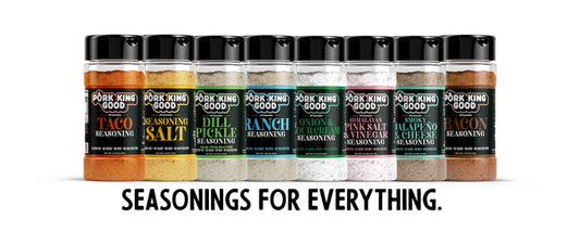 Pork King Good Seasonings Are Now Available in 5 lb Bulk Bags for Foodservice