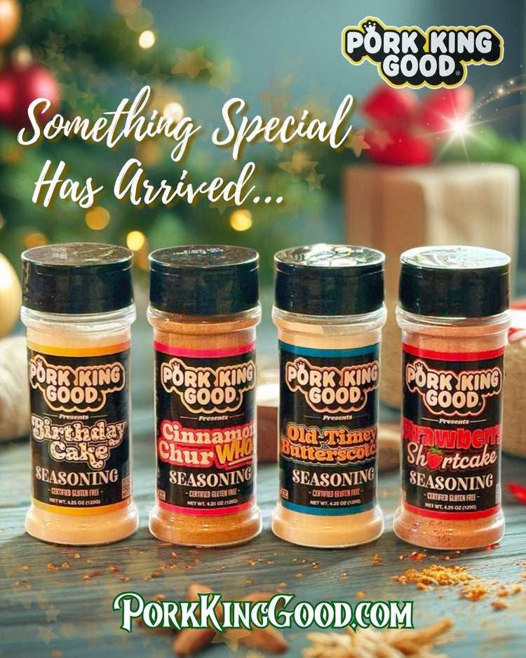 Dessert Flavored Seasonings