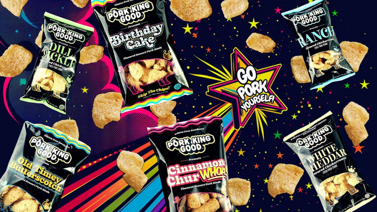 Pork King Good Pork Rinds - The Full Collection of our Award-Winning Snacks!