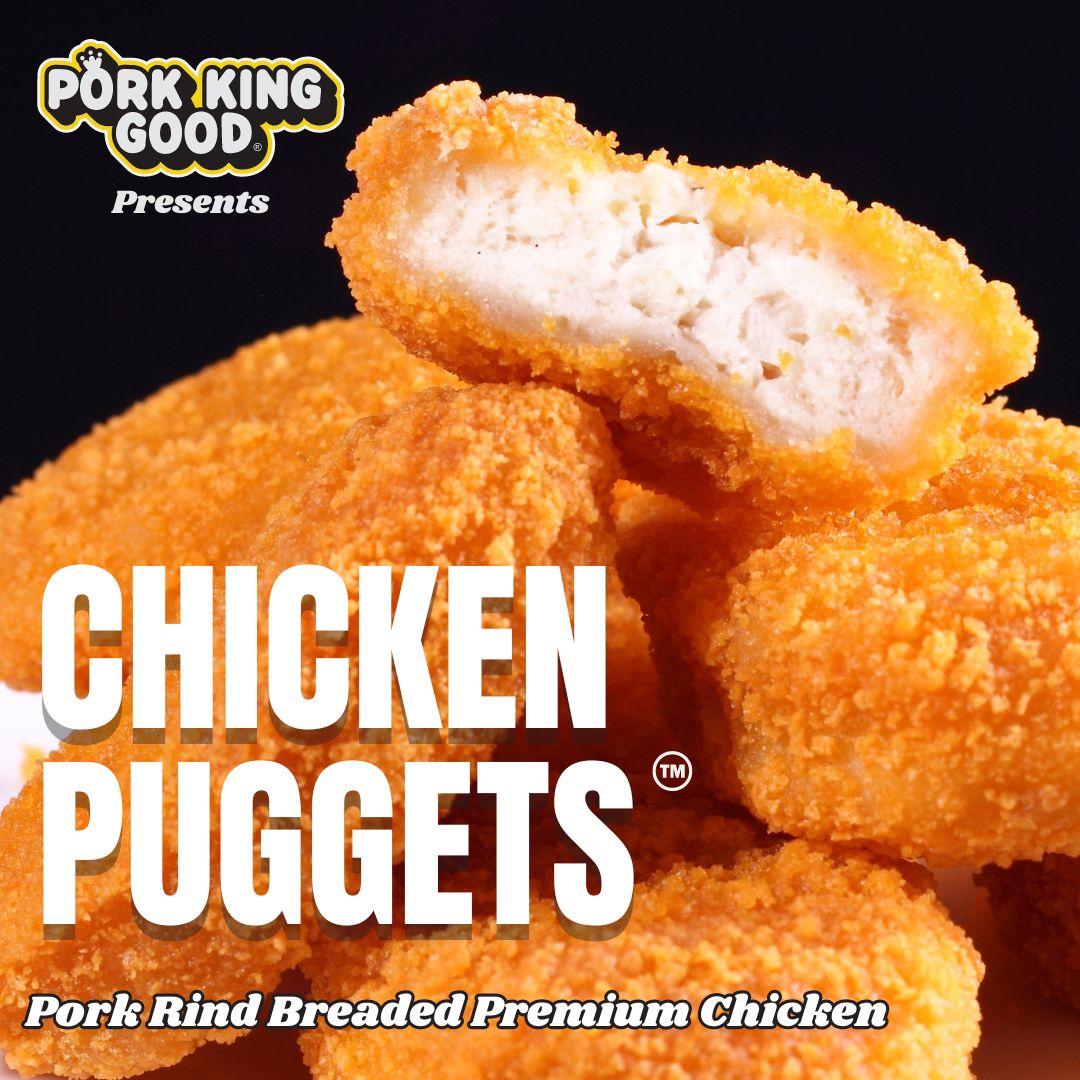 Frozen Chicken Puggets - 16 oz Bag