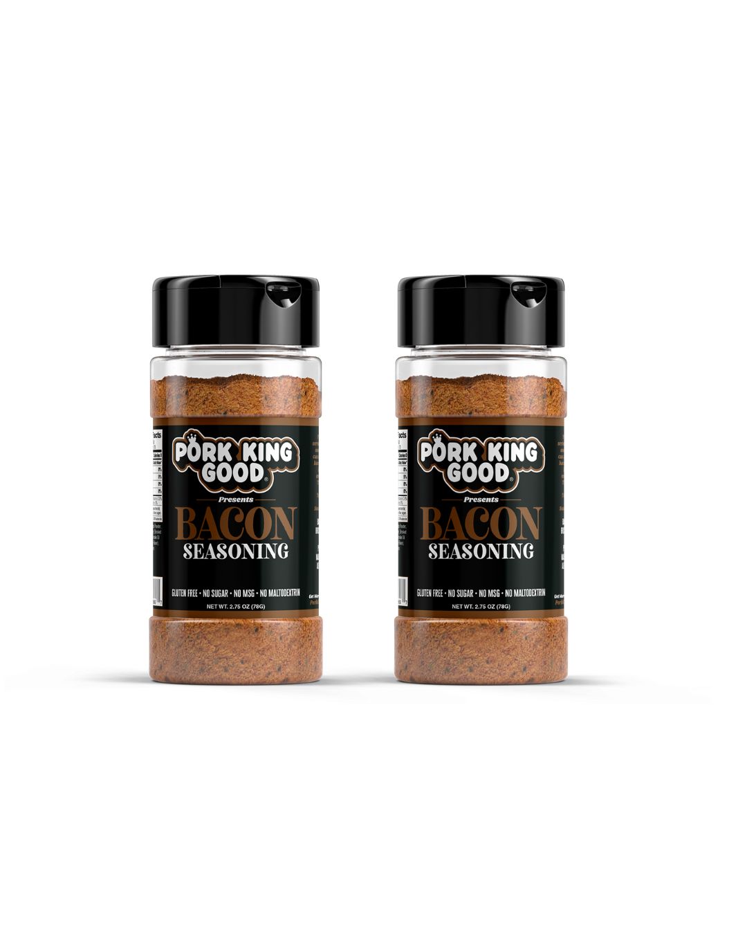 2 Pack Pork King Good Bacon Seasoning