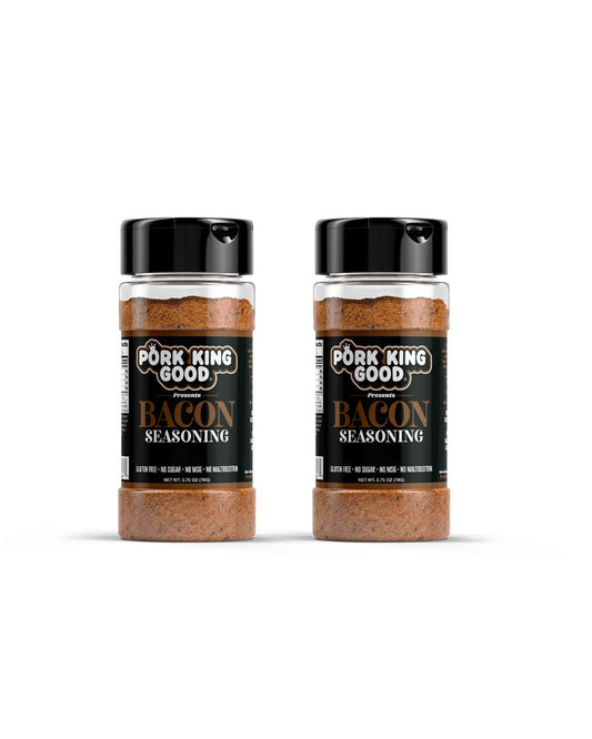 2 Pack Pork King Good Bacon Seasoning