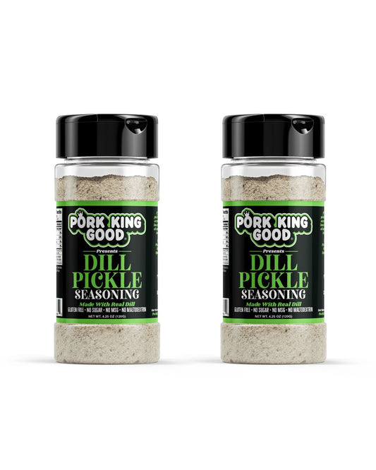 2 Pack Pork King Good Dill Pickle Seasoning