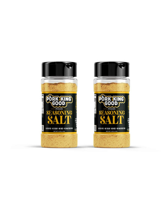 2 Pack Pork King Good Seasoning Salt
