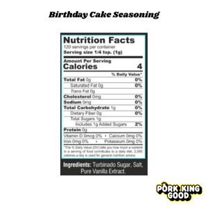 Pork King Good Dessert Seasoning Variety Pack