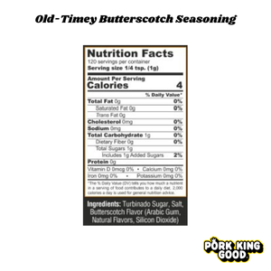 Pork King Good Dessert Seasoning Variety Pack