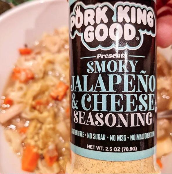 Pork King Good Smoky Jalapeño & Cheese Seasoning