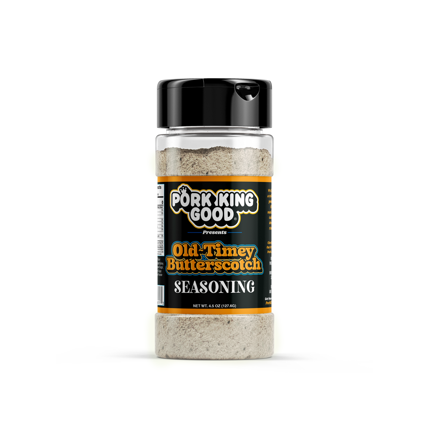 Pork King Good Butterscotch-Seasoning Jar