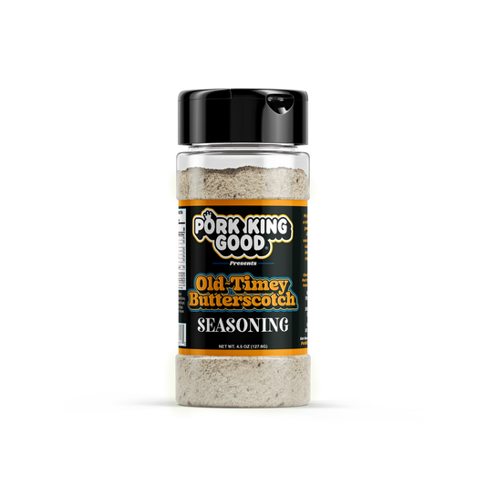 Pork King Good Butterscotch-Seasoning Jar